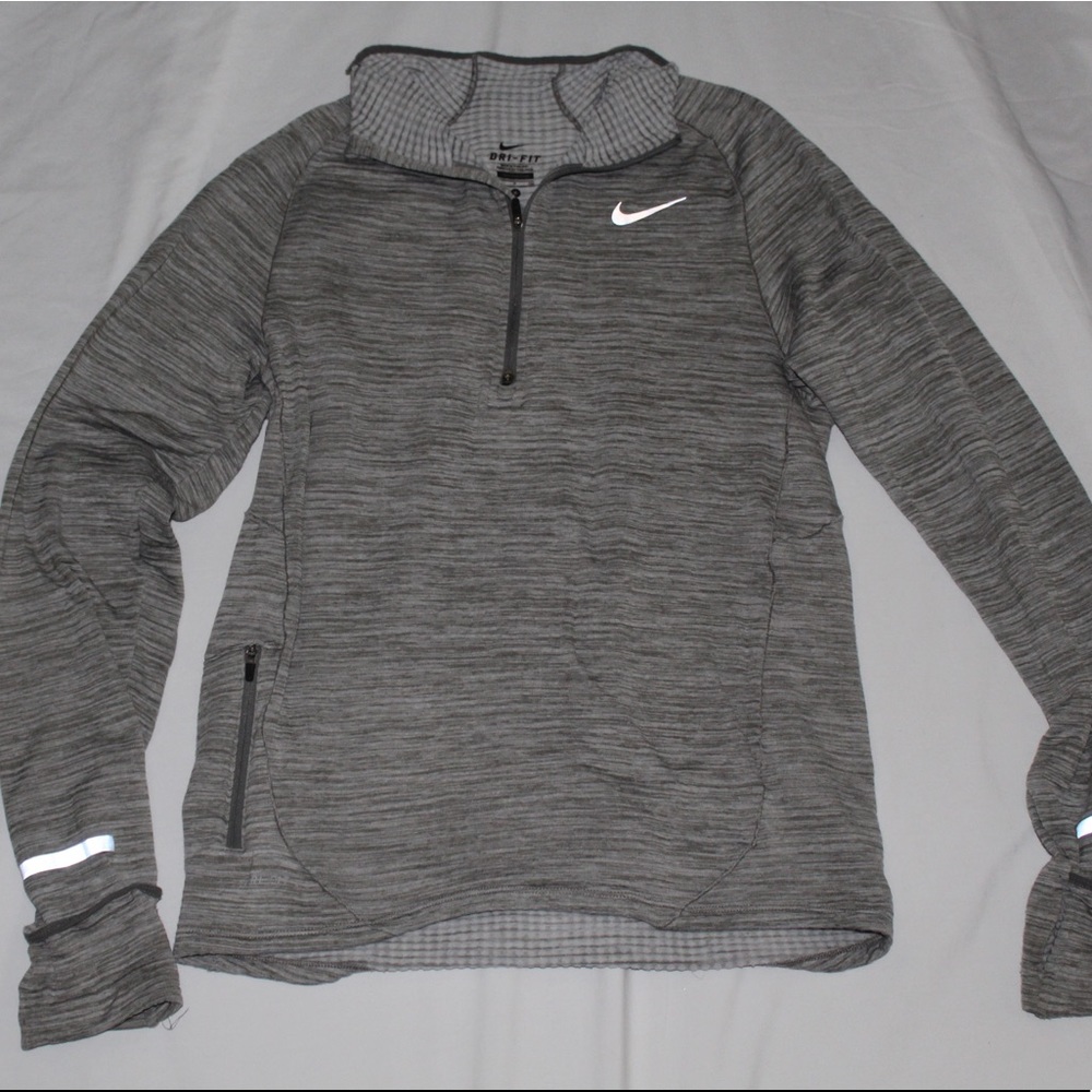 Women’s Nike Reflective Quarter Zip